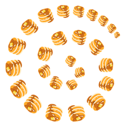 cyclone and pancakes