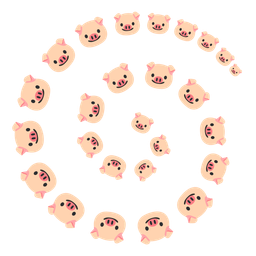 cyclone and pig face