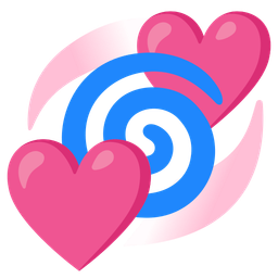 cyclone and revolving hearts