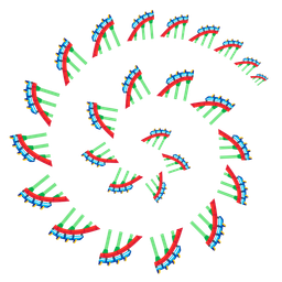 cyclone and roller coaster