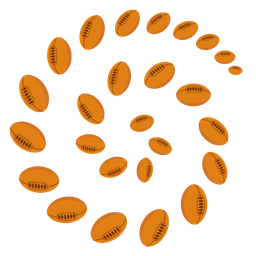 cyclone and rugby football