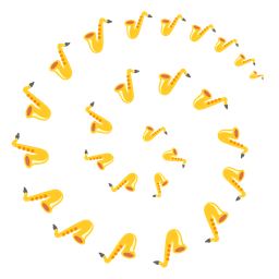 cyclone and saxophone