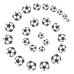 cyclone and soccer ball