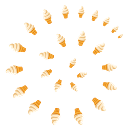 cyclone and soft ice cream