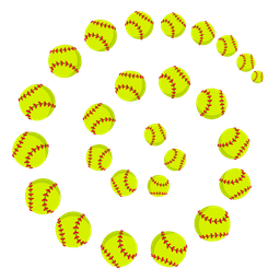 cyclone and softball