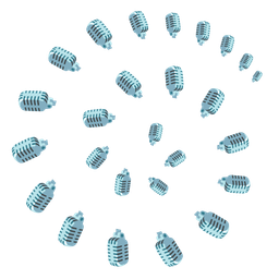 cyclone and studio microphone