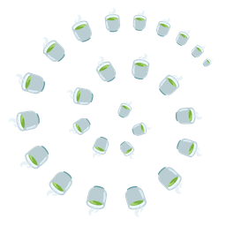 cyclone and teacup without handle