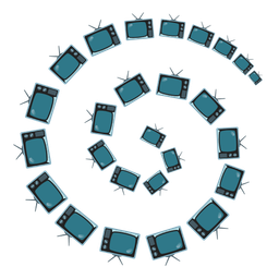 cyclone and television