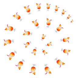cyclone and tropical drink