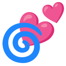 cyclone and two hearts