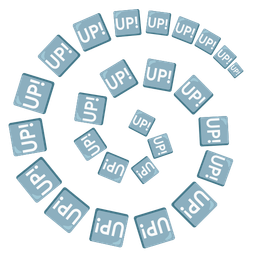 cyclone and UP! button