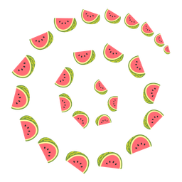 cyclone and watermelon