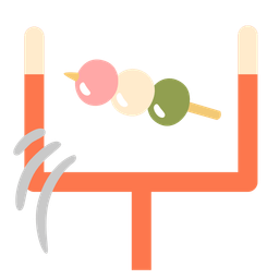 Dango and American football