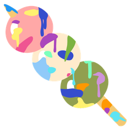 Dango and Artist palette