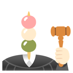 Dango and Balance scale