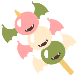 Dango and Bat