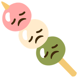 Dango and Disappointed face