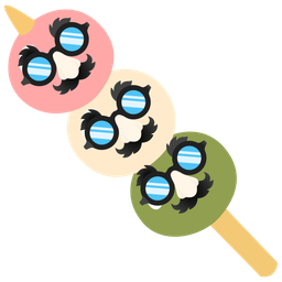 Dango and Disguised face