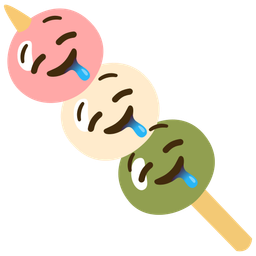 Dango and Drooling face