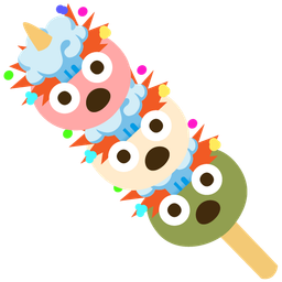 Dango and Exploding head