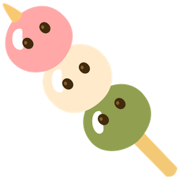 Dango and Face without mouth