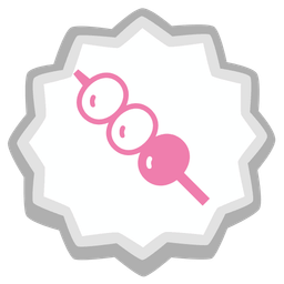 Dango and Fish cake with swirl