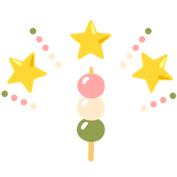 Dango and Glowing star