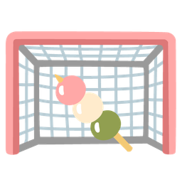 Dango and Goal net