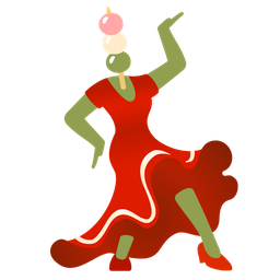 Dango and High-heeled shoe