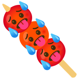 Dango and Hot face