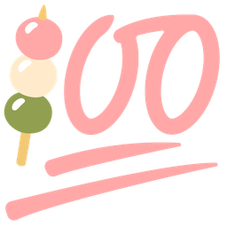 Dango and Hundred points