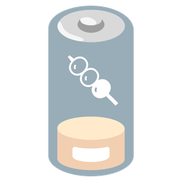 Dango and Low battery