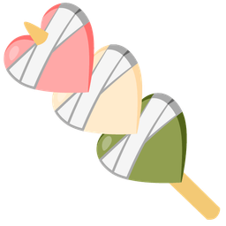 Dango and Mending heart