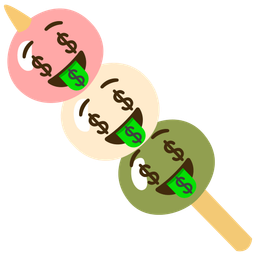 Dango and Money-mouth face