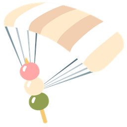 Dango and Parachute