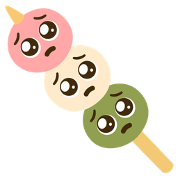 Dango and Pleading face