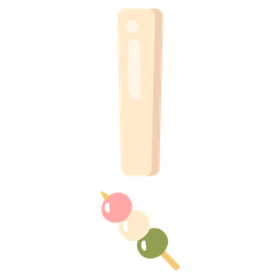 Dango and Red exclamation mark