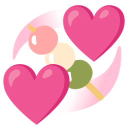 Dango and Revolving hearts