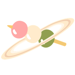 Dango and Ringed planet