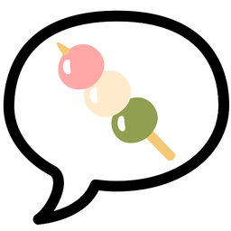 Dango and Speech balloon