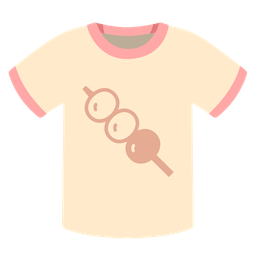 Dango and T-shirt