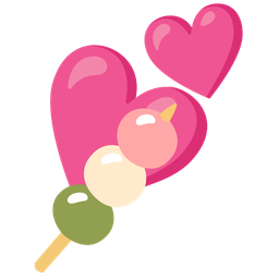 Dango and Two hearts