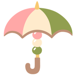Dango and Umbrella