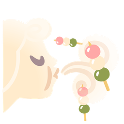 Dango and Wind face