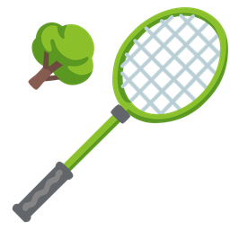 deciduous tree and badminton