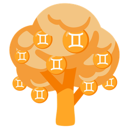 deciduous tree and Gemini