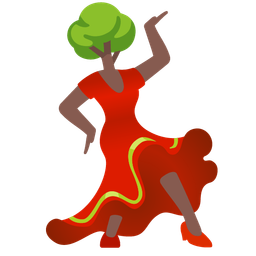 deciduous tree and high-heeled shoe