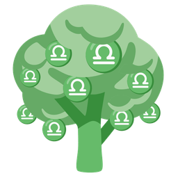 deciduous tree and Libra