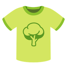 deciduous tree and t-shirt