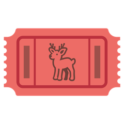 Deer and Admission tickets